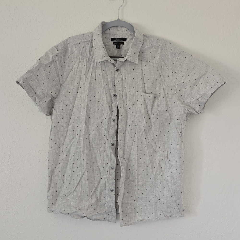 Gray Marc Anthony Luxury slim fit size XXL